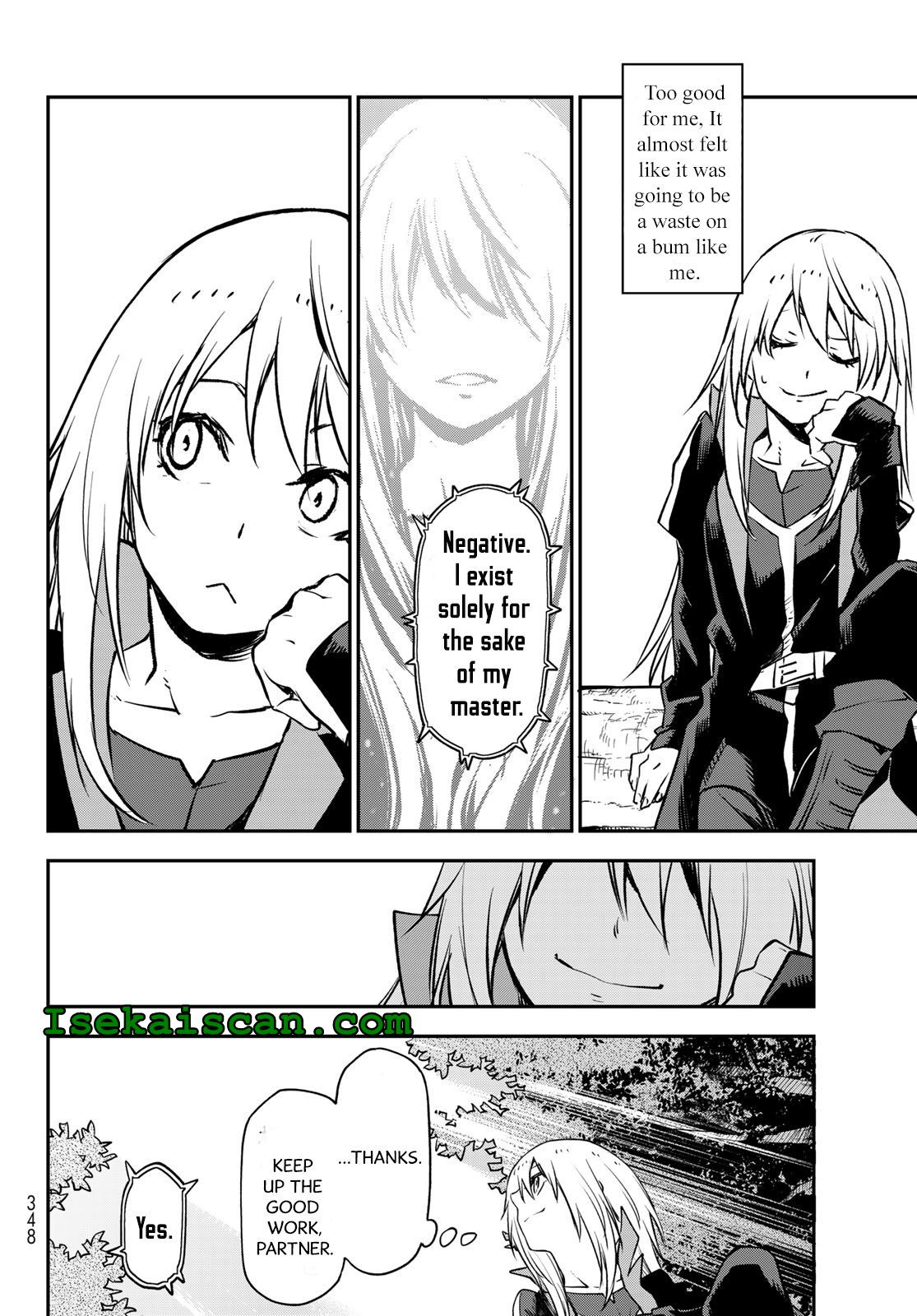 Read That Time I Got Reincarnated as a Slime EN Manga Online