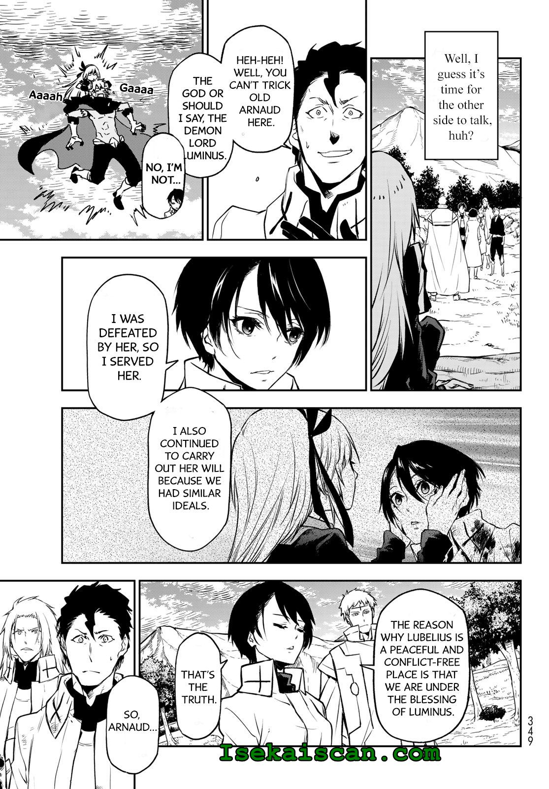 Read That Time I Got Reincarnated as a Slime EN Manga Online