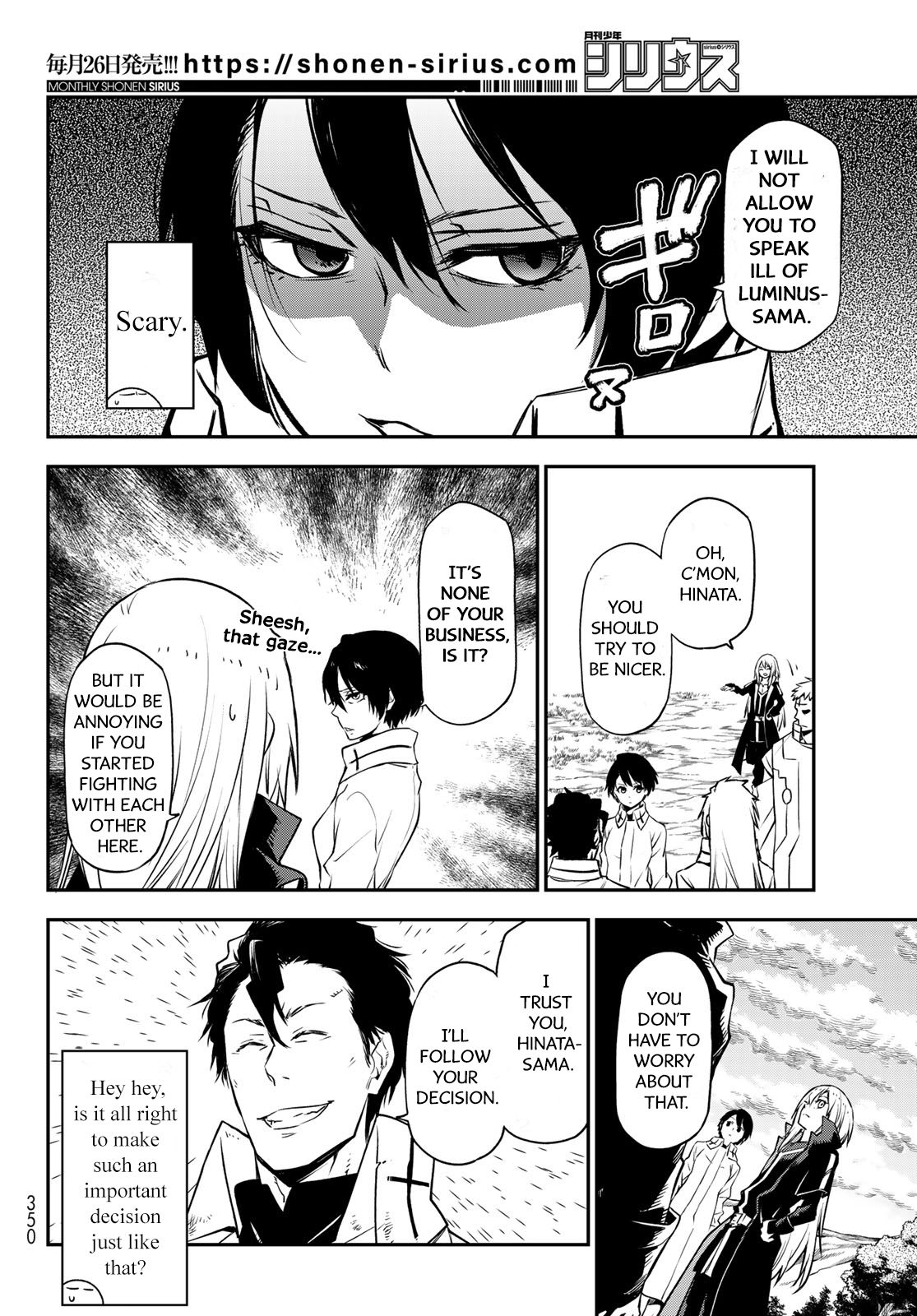 Read That Time I Got Reincarnated as a Slime EN Manga Online