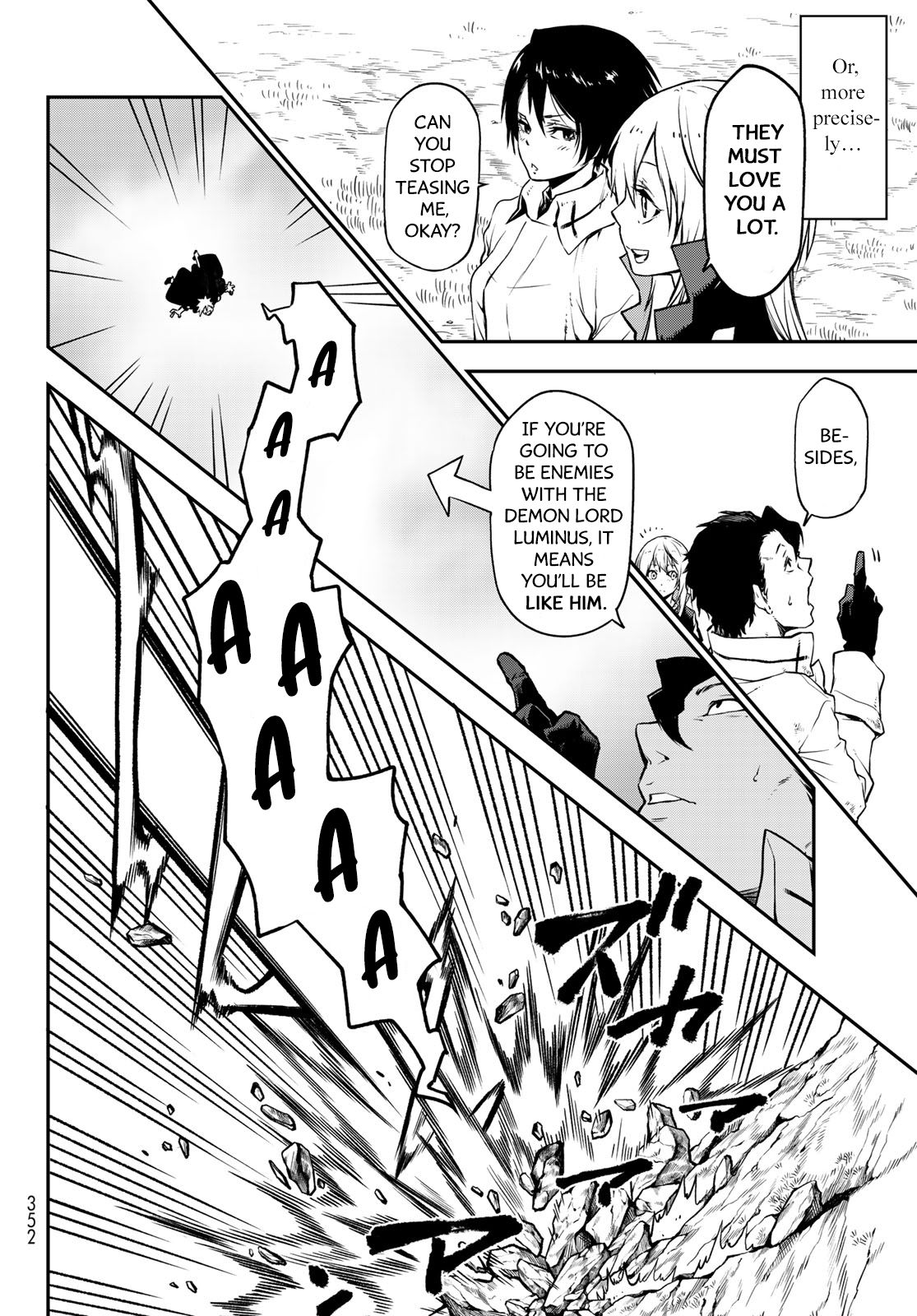 Read That Time I Got Reincarnated as a Slime EN Manga Online