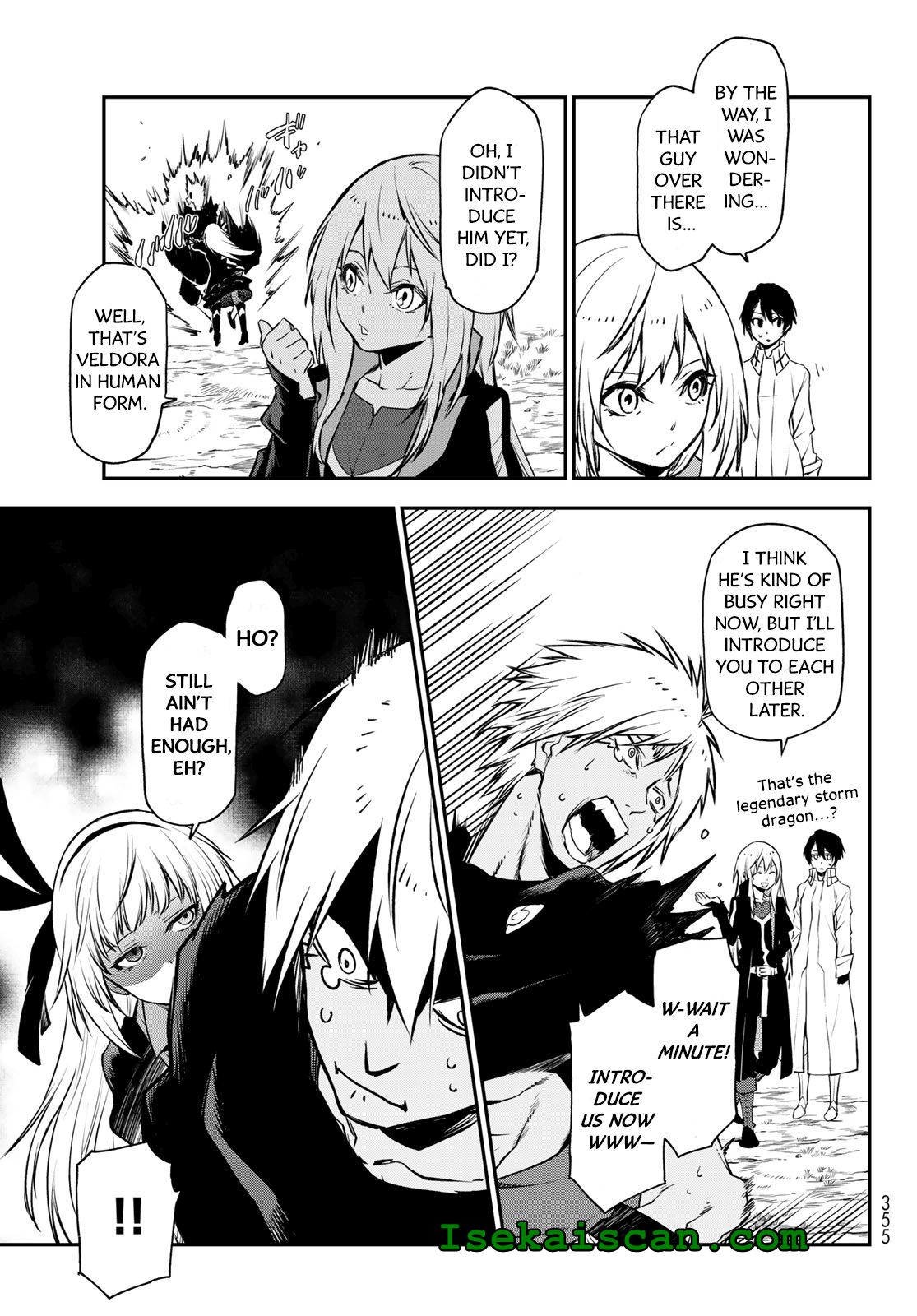 Read That Time I Got Reincarnated as a Slime EN Manga Online