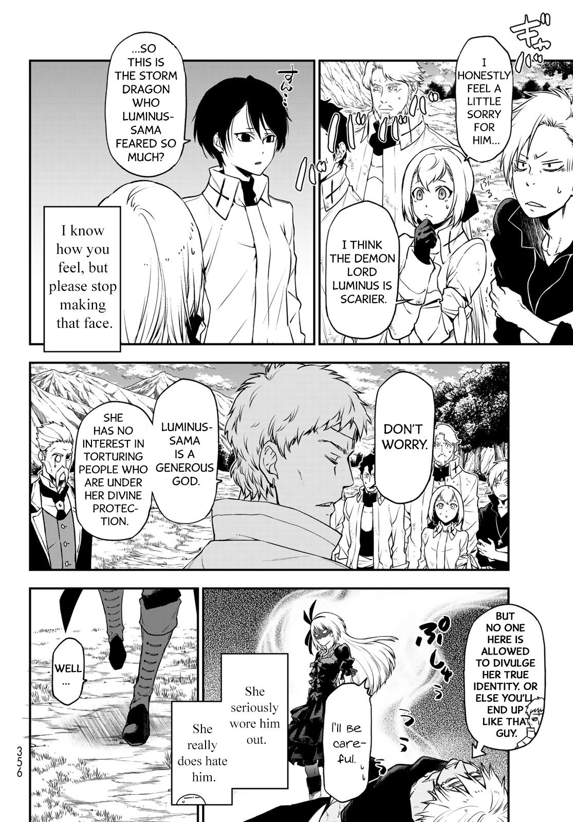 Read That Time I Got Reincarnated as a Slime EN Manga Online