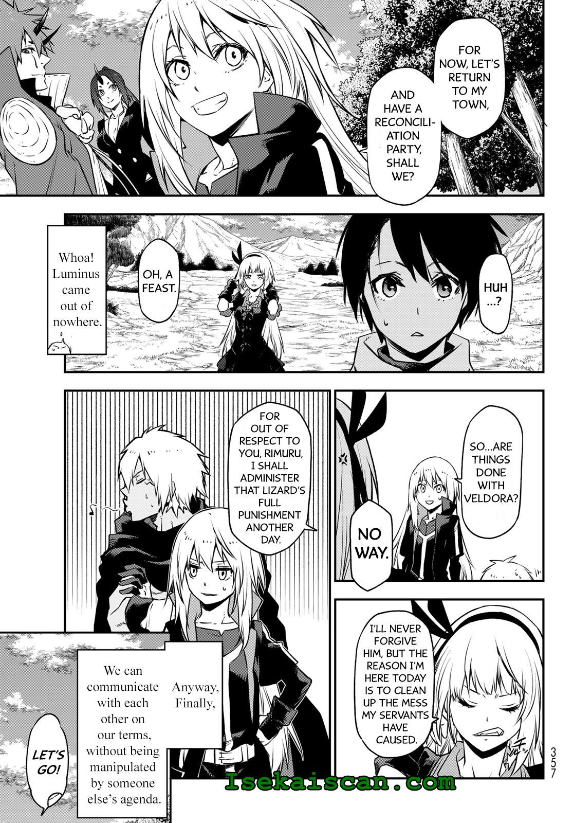 Read That Time I Got Reincarnated as a Slime EN Manga Online