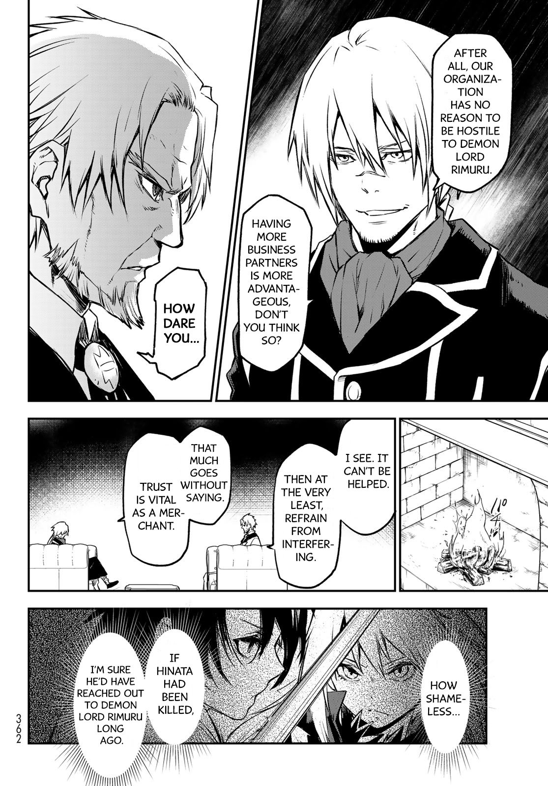 Read That Time I Got Reincarnated as a Slime EN Manga Online