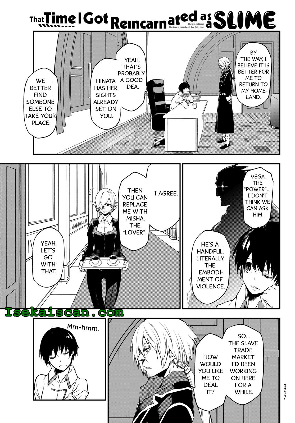 Read That Time I Got Reincarnated as a Slime EN Manga Online
