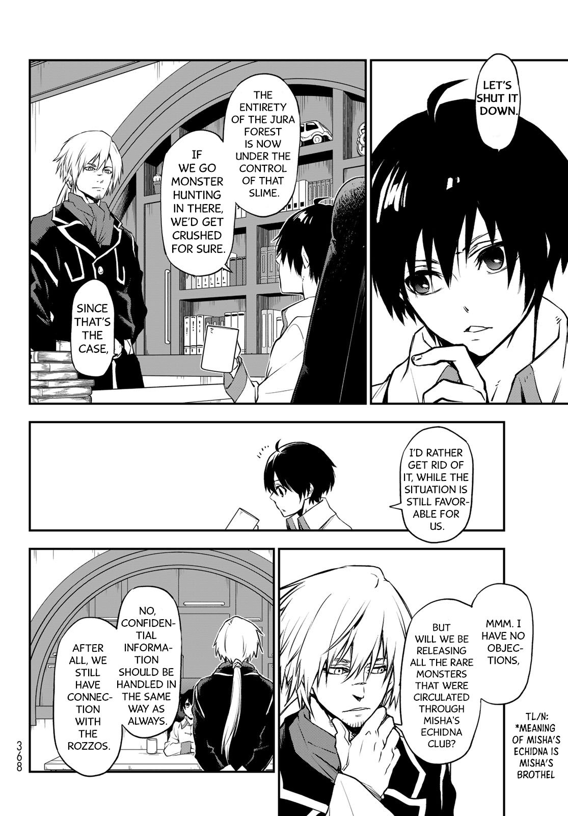 Read That Time I Got Reincarnated as a Slime EN Manga Online