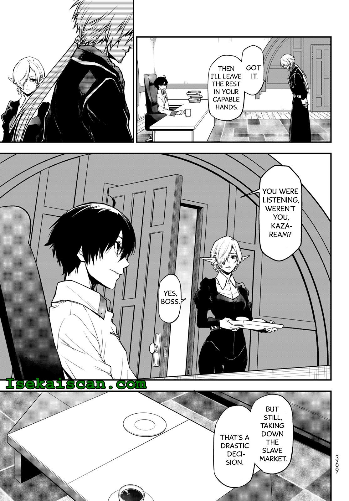 Read That Time I Got Reincarnated as a Slime EN Manga Online
