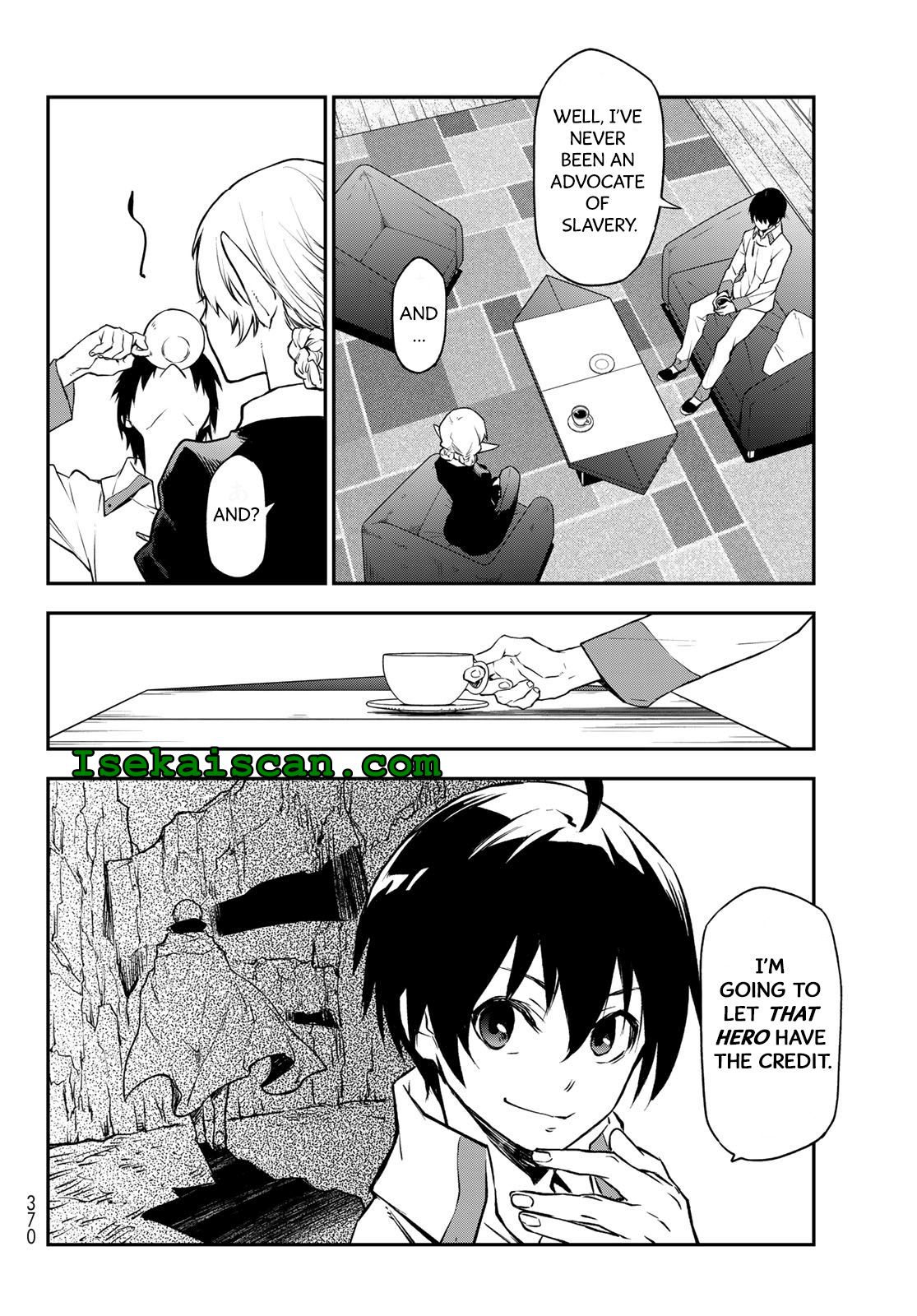 Read That Time I Got Reincarnated as a Slime EN Manga Online