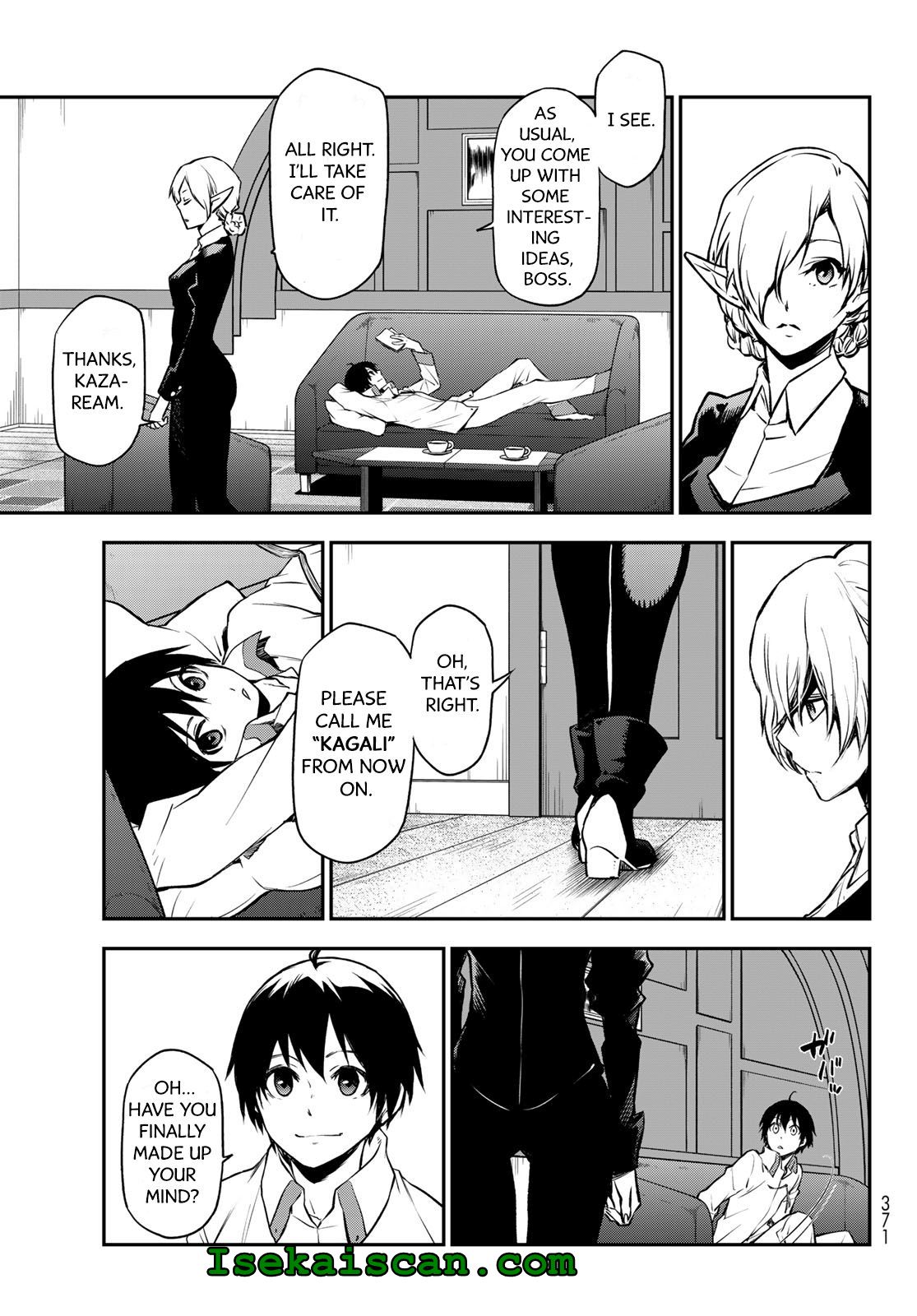 Read That Time I Got Reincarnated as a Slime EN Manga Online