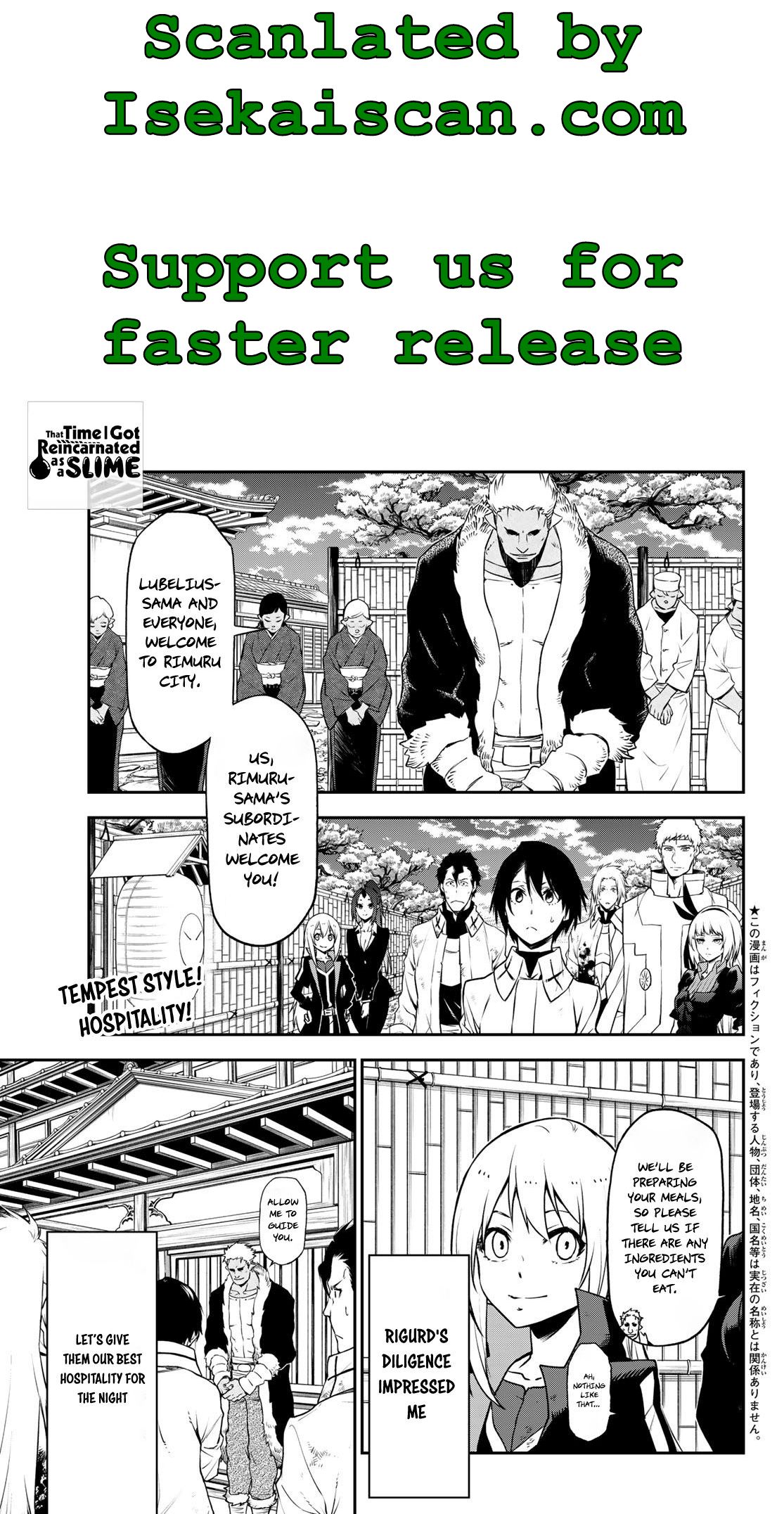 Read That Time I Got Reincarnated as a Slime EN Manga Online