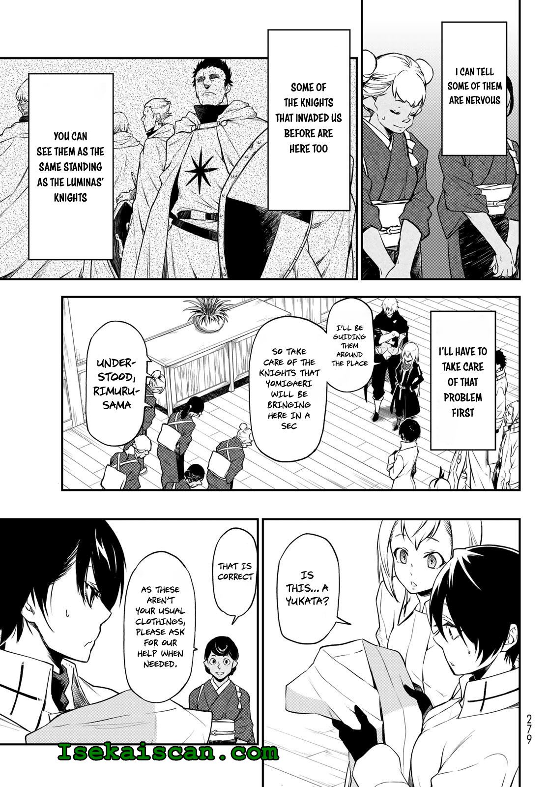 Read That Time I Got Reincarnated as a Slime EN Manga Online