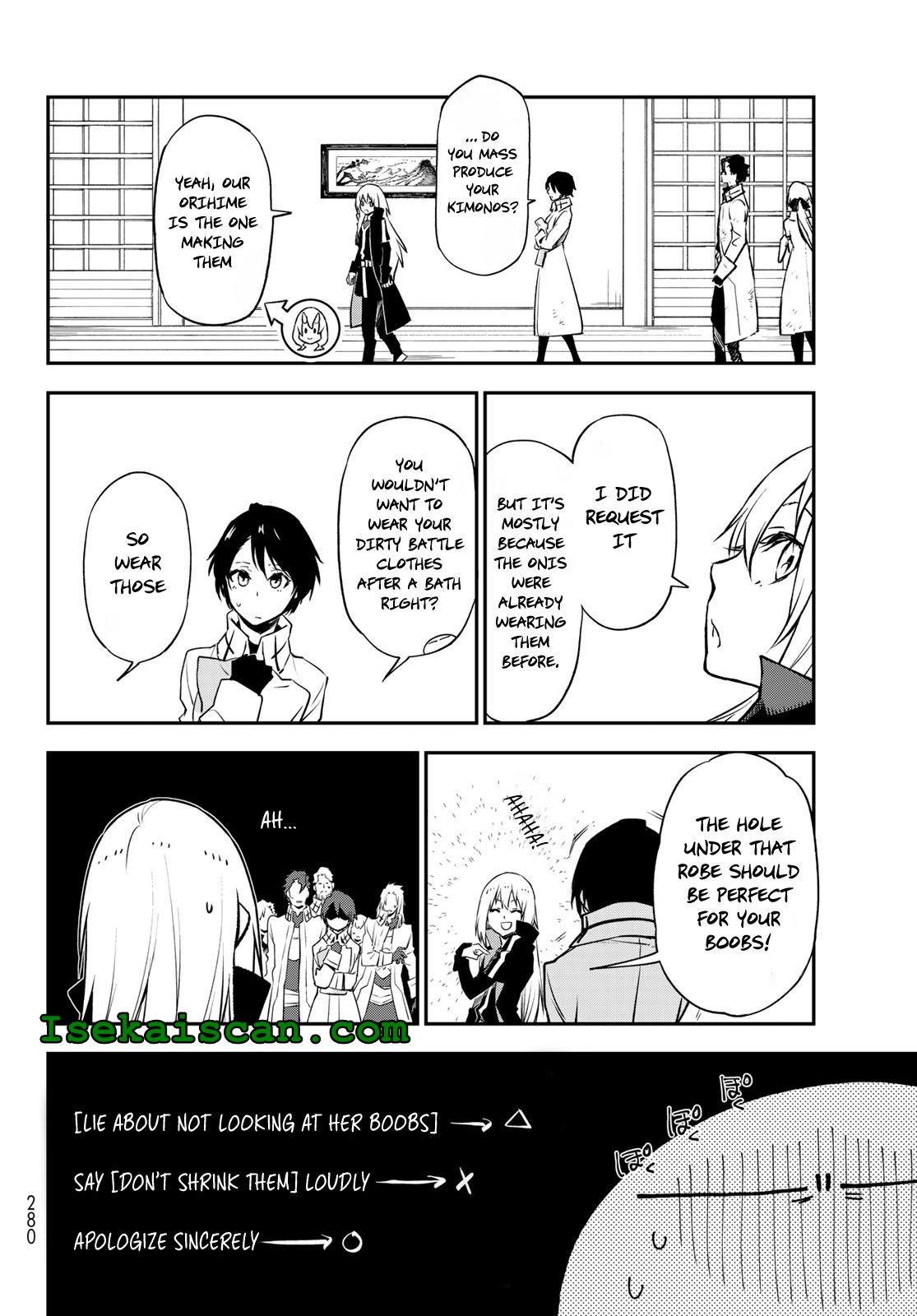 Read That Time I Got Reincarnated as a Slime EN Manga Online