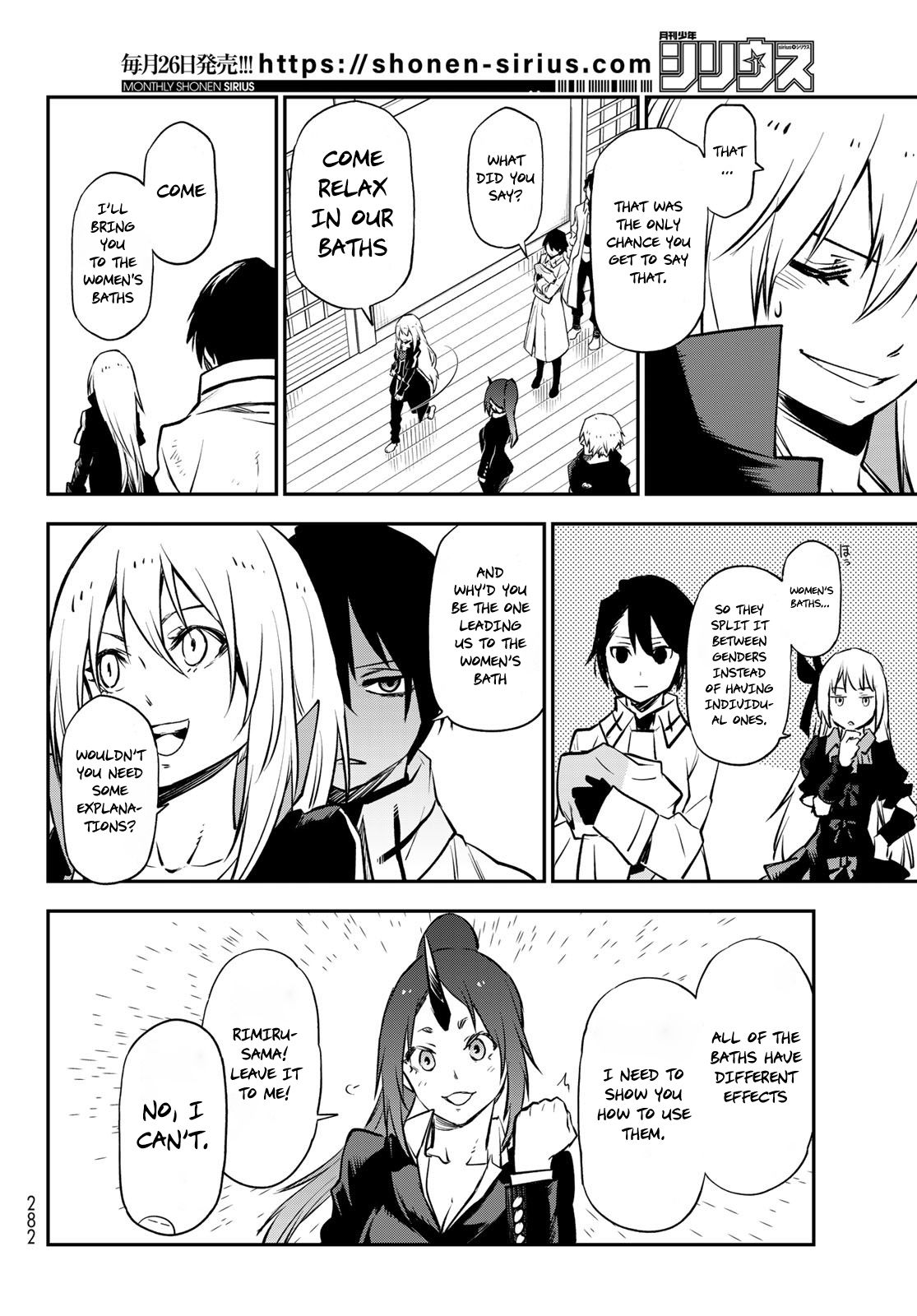 Read That Time I Got Reincarnated as a Slime EN Manga Online