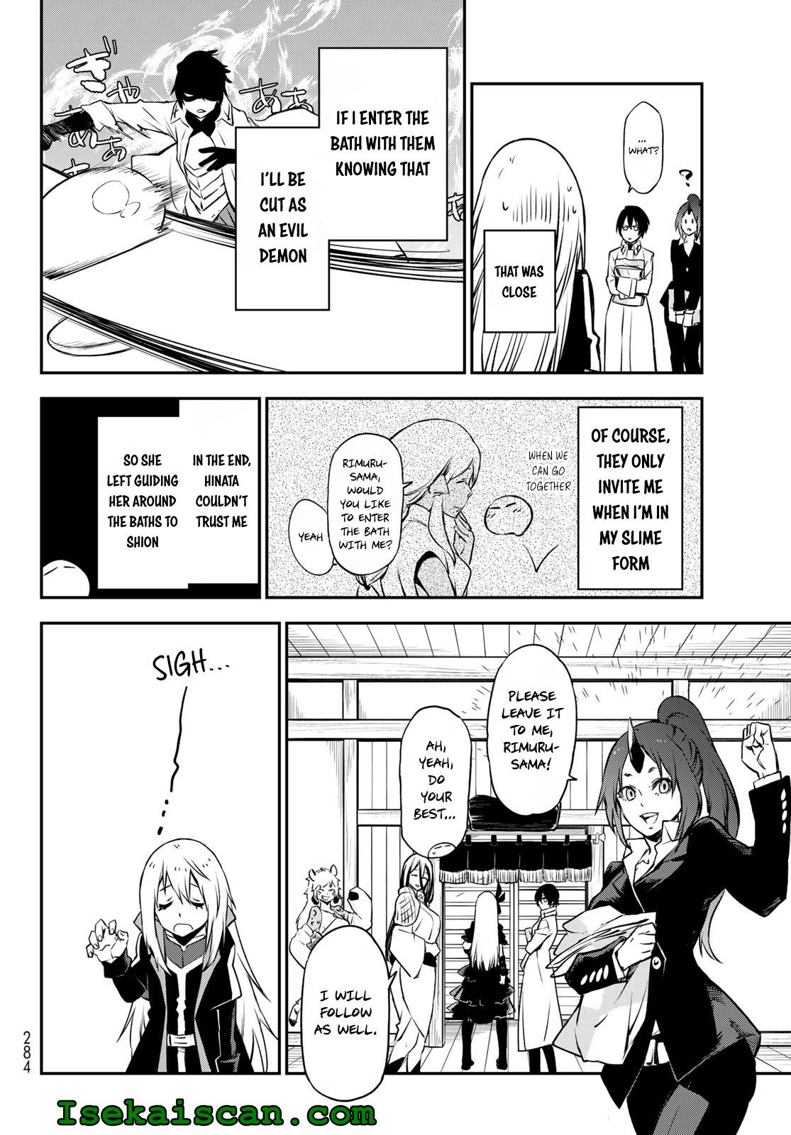 Read That Time I Got Reincarnated as a Slime EN Manga Online