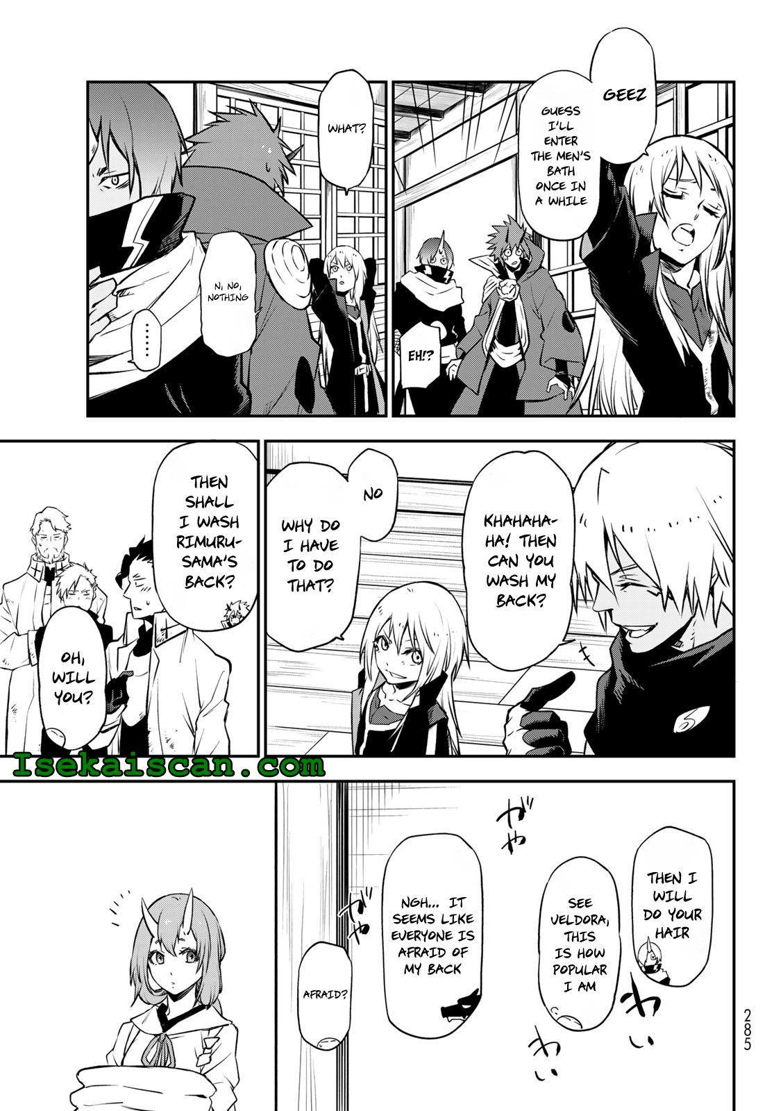 Read That Time I Got Reincarnated as a Slime EN Manga Online