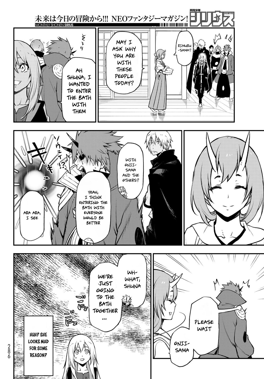 Read That Time I Got Reincarnated as a Slime EN Manga Online
