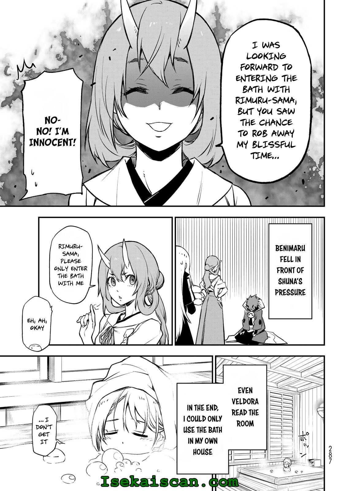 Read That Time I Got Reincarnated as a Slime EN Manga Online