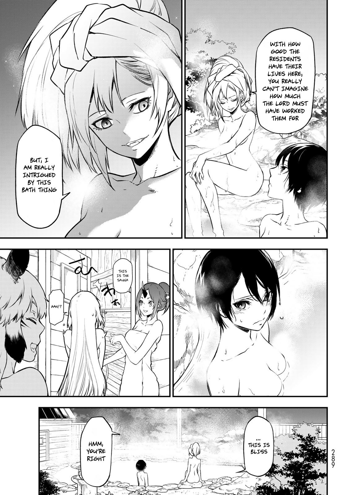 Read That Time I Got Reincarnated as a Slime EN Manga Online