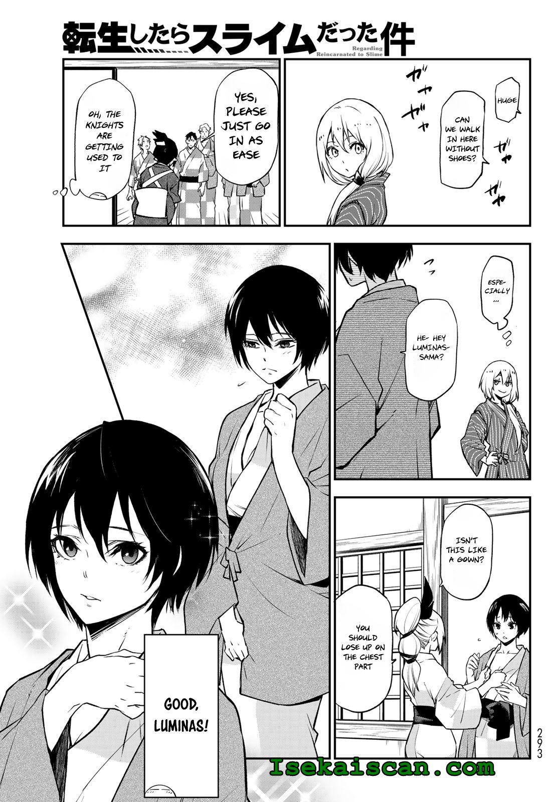 Read That Time I Got Reincarnated as a Slime EN Manga Online