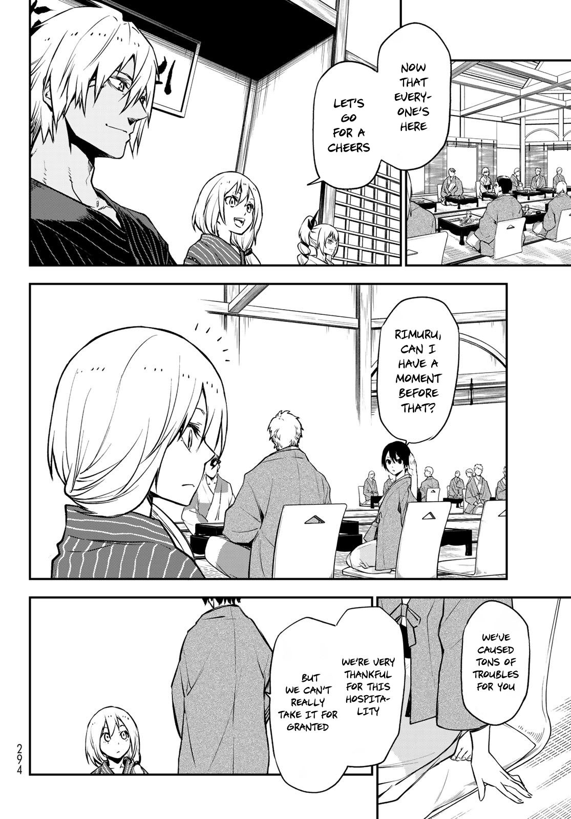 Read That Time I Got Reincarnated as a Slime EN Manga Online