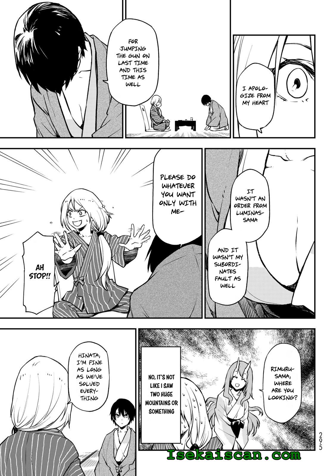 Read That Time I Got Reincarnated as a Slime EN Manga Online