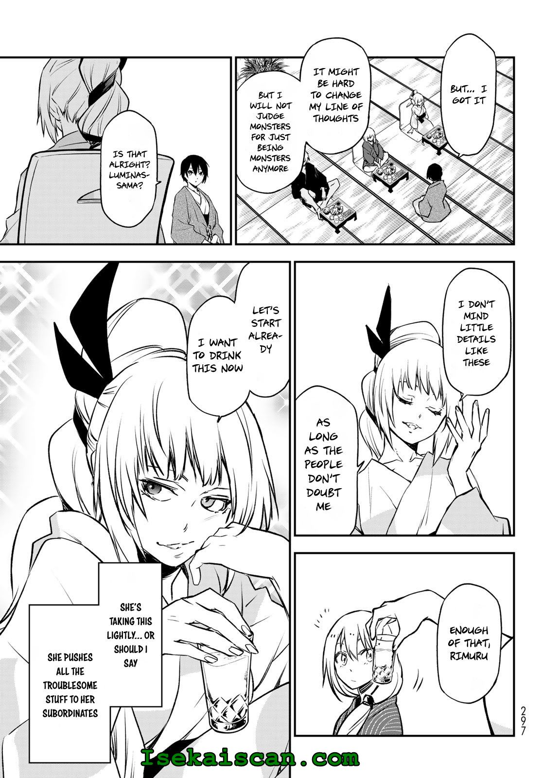 Read That Time I Got Reincarnated as a Slime EN Manga Online