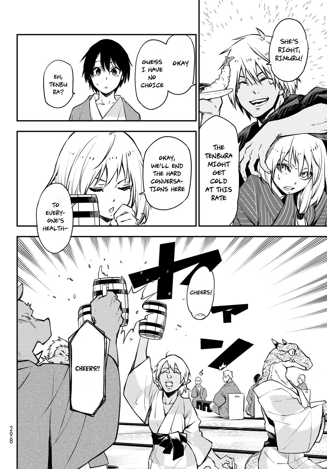 Read That Time I Got Reincarnated as a Slime EN Manga Online