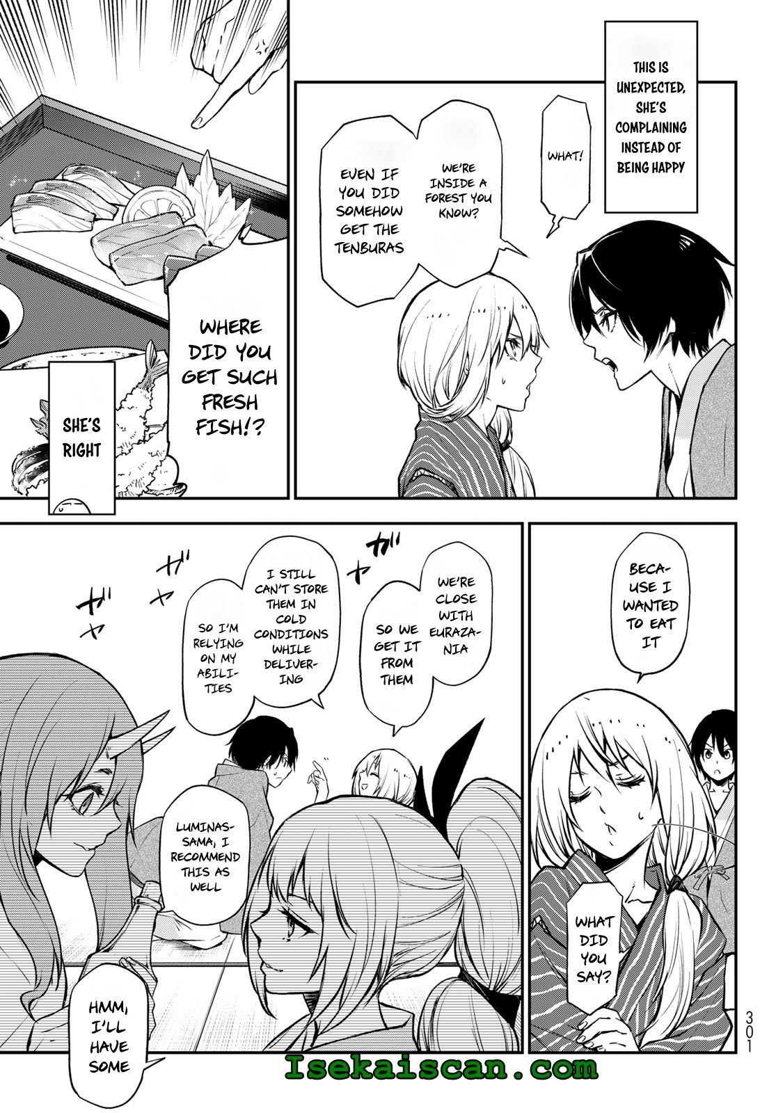 Read That Time I Got Reincarnated as a Slime EN Manga Online