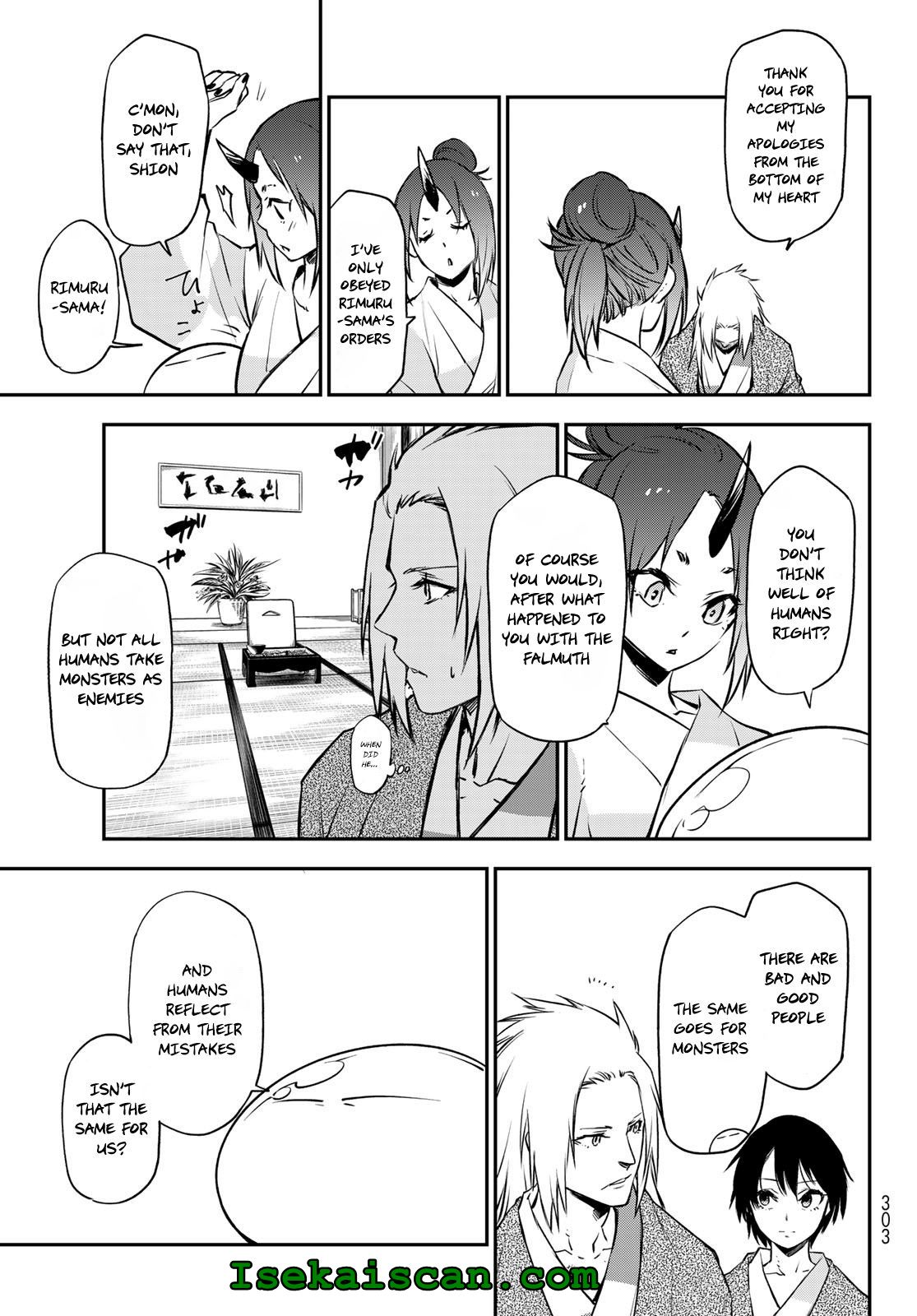 Read That Time I Got Reincarnated as a Slime EN Manga Online