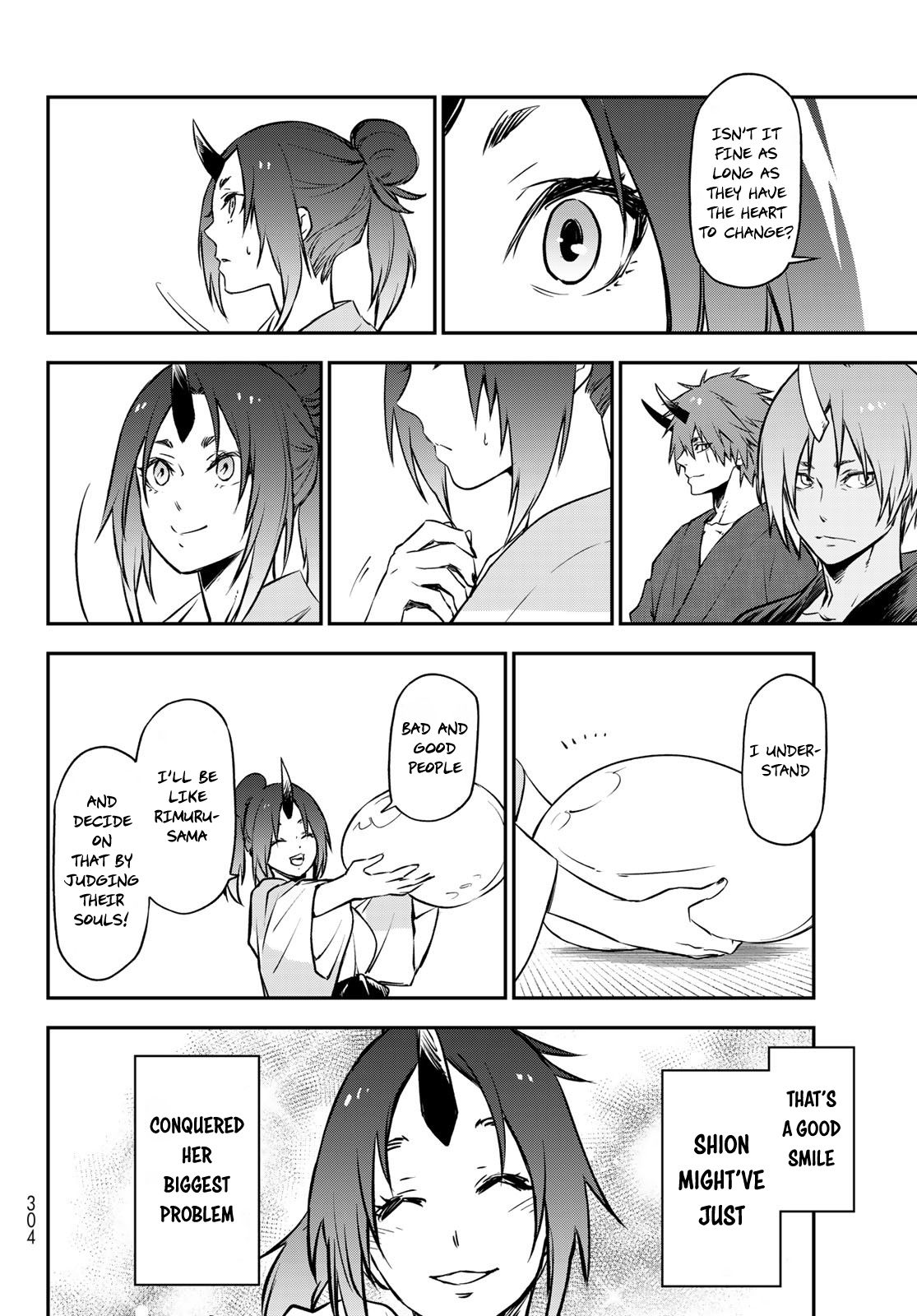 Read That Time I Got Reincarnated as a Slime EN Manga Online