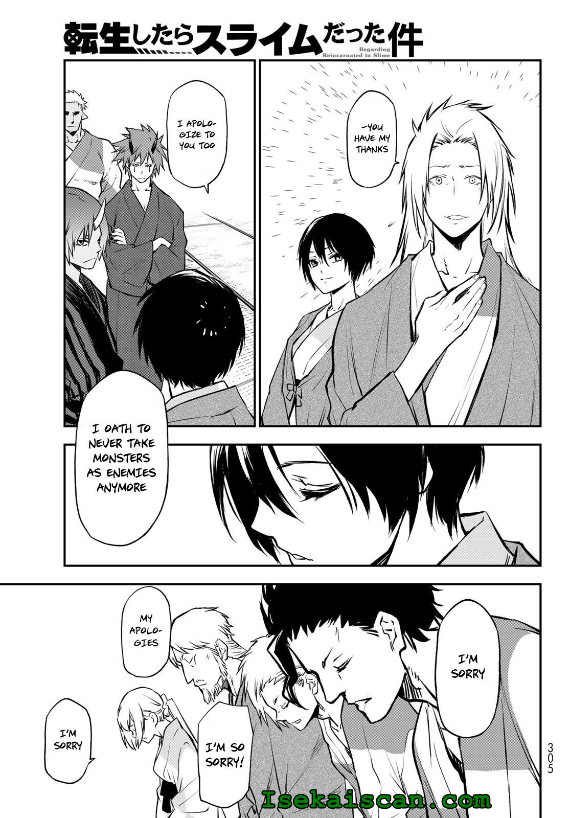 Read That Time I Got Reincarnated as a Slime EN Manga Online