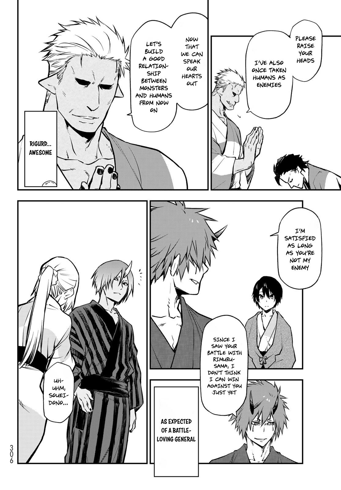 Read That Time I Got Reincarnated as a Slime EN Manga Online