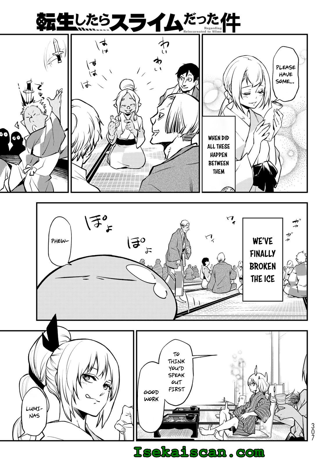 Read That Time I Got Reincarnated as a Slime EN Manga Online