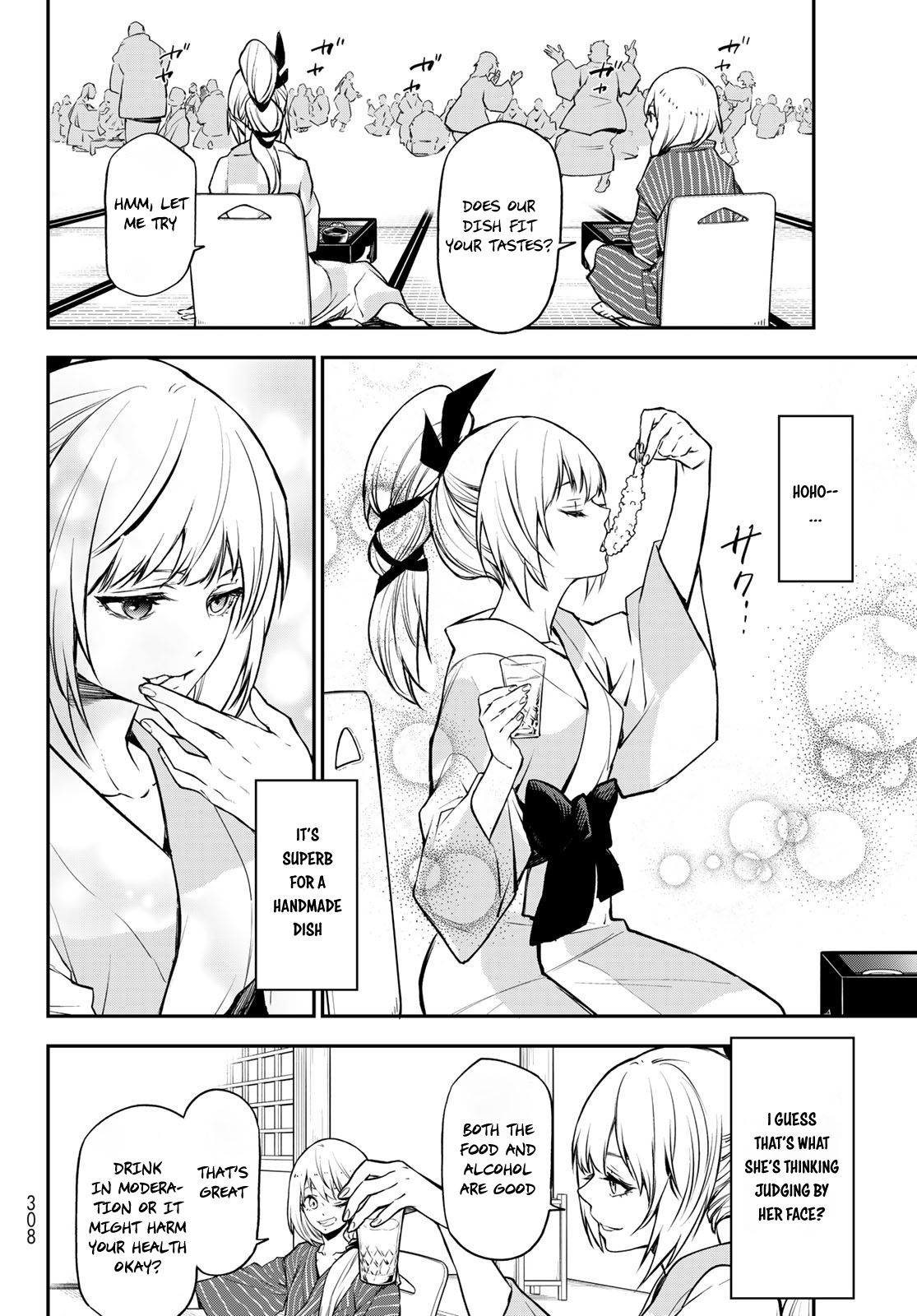 Read That Time I Got Reincarnated as a Slime EN Manga Online