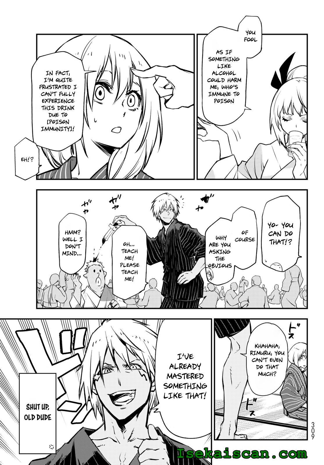 Read That Time I Got Reincarnated as a Slime EN Manga Online