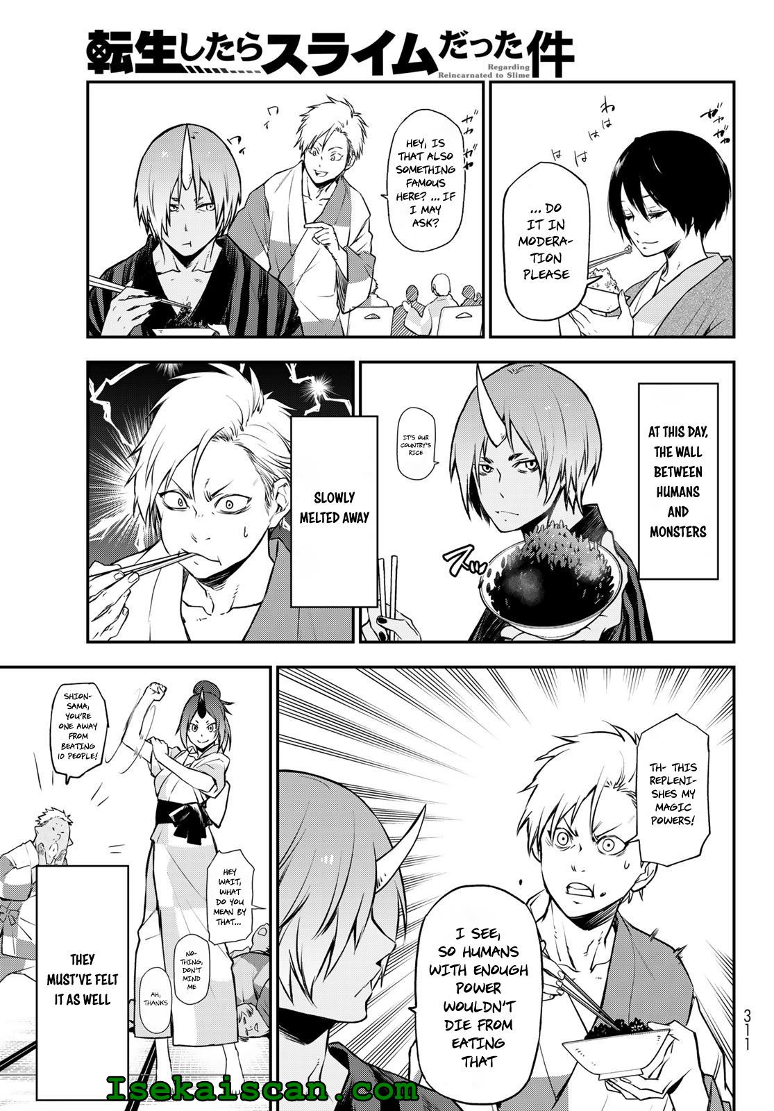 Read That Time I Got Reincarnated as a Slime EN Manga Online