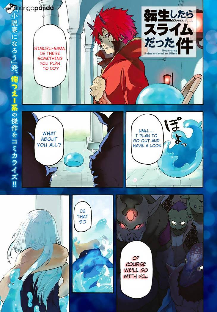 Read That Time I Got Reincarnated as a Slime EN Manga Online