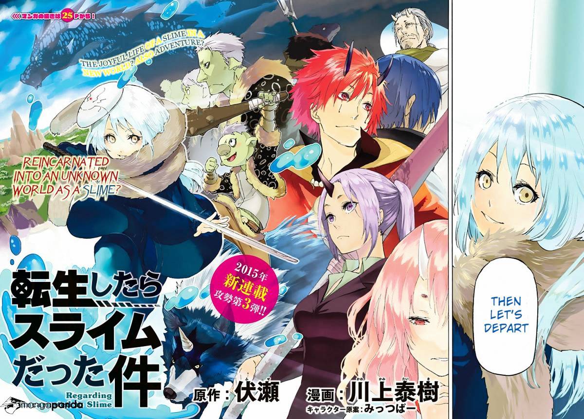 Read That Time I Got Reincarnated as a Slime EN Manga Online