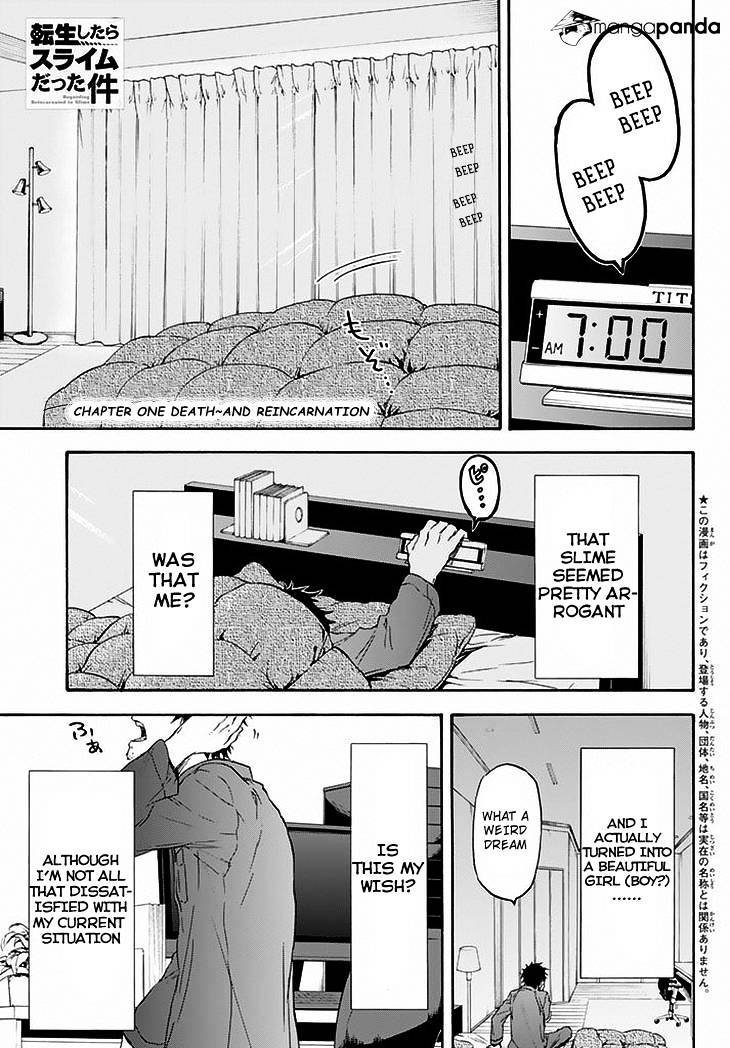 Read That Time I Got Reincarnated as a Slime EN Manga Online