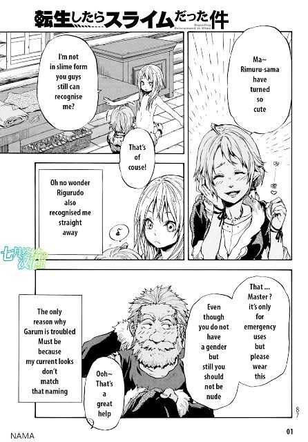 Read That Time I Got Reincarnated as a Slime EN Manga Online