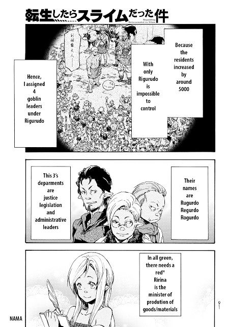 Read That Time I Got Reincarnated as a Slime EN Manga Online
