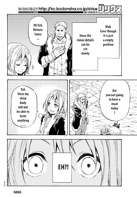 Read That Time I Got Reincarnated as a Slime EN Manga Online
