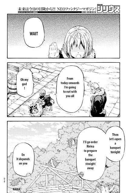 Read That Time I Got Reincarnated as a Slime EN Manga Online