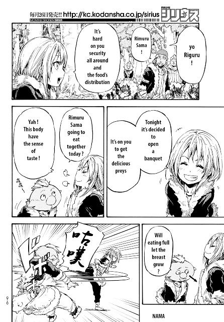 Read That Time I Got Reincarnated as a Slime EN Manga Online