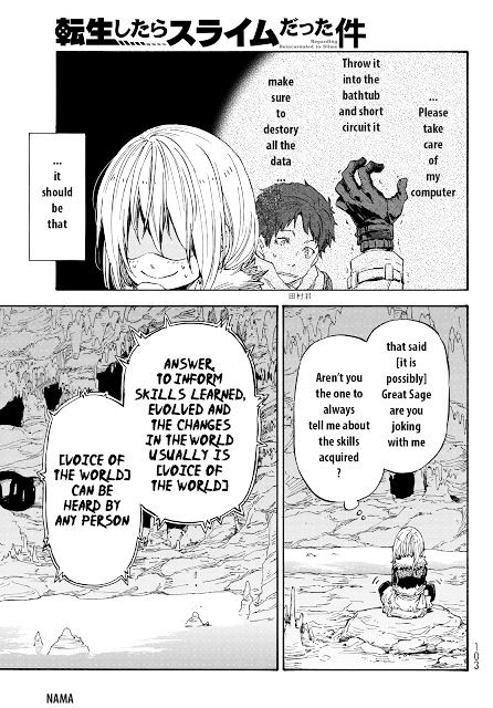 Read That Time I Got Reincarnated as a Slime EN Manga Online