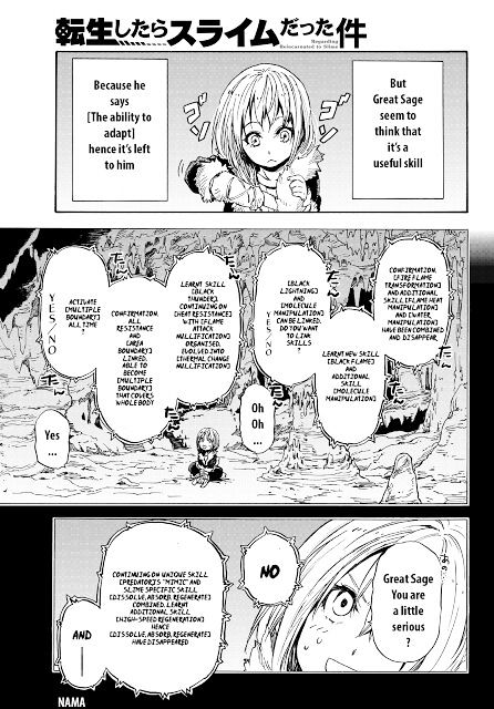 Read That Time I Got Reincarnated as a Slime EN Manga Online