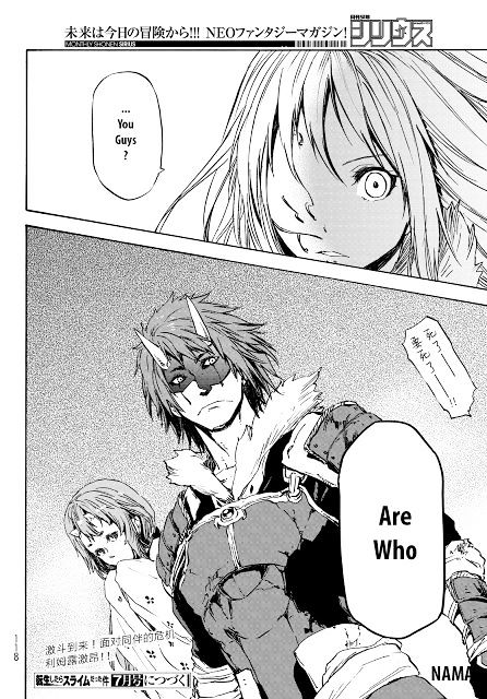 Read That Time I Got Reincarnated as a Slime EN Manga Online
