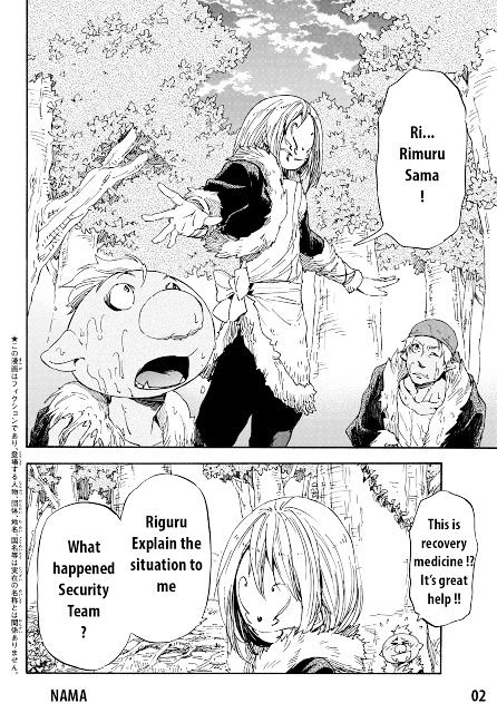 Read That Time I Got Reincarnated as a Slime EN Manga Online