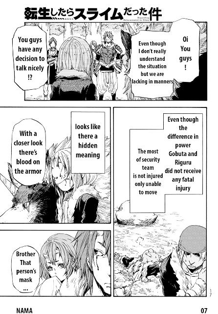 Read That Time I Got Reincarnated as a Slime EN Manga Online
