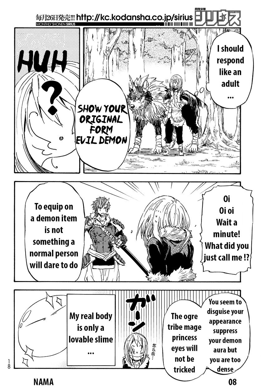 Read That Time I Got Reincarnated as a Slime EN Manga Online
